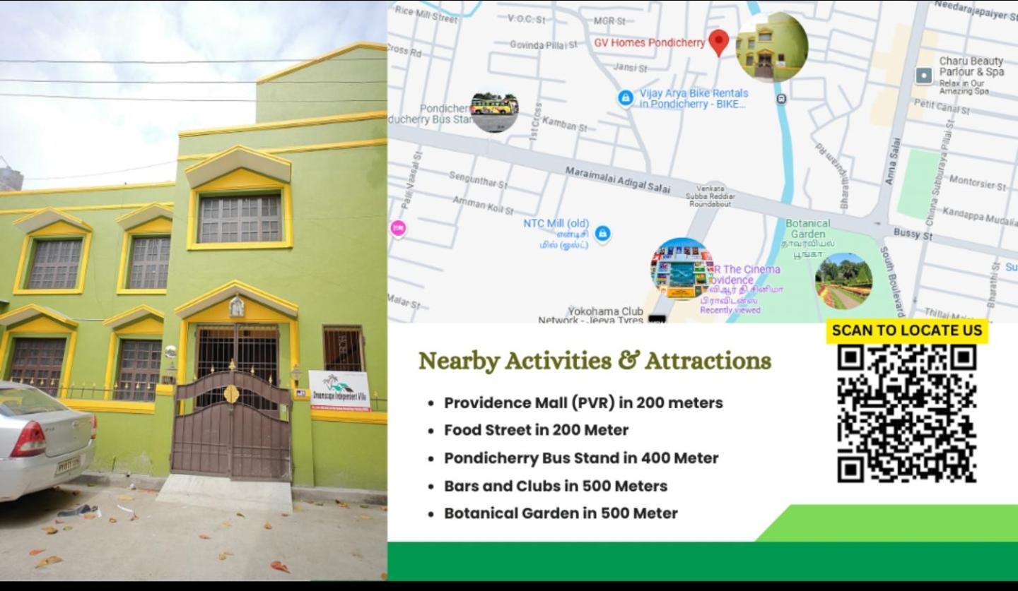 Gv Homes Independent Villa Pondicherry Exterior foto